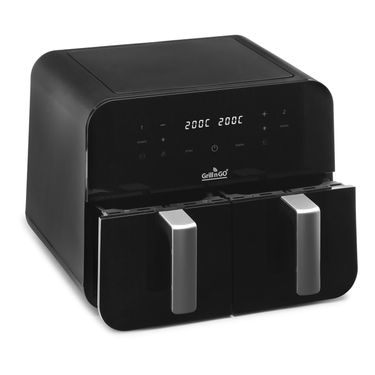 Grill'n'Go Malaga airfryer, 2 x 4,5 liter