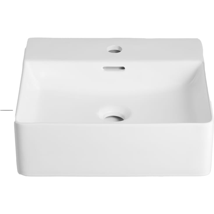 Lavabo Boxo 420 tvättställ, 42x42 cm, vit