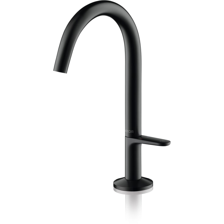 Axor One Select 170 håndvaskarmatur, mat sort
