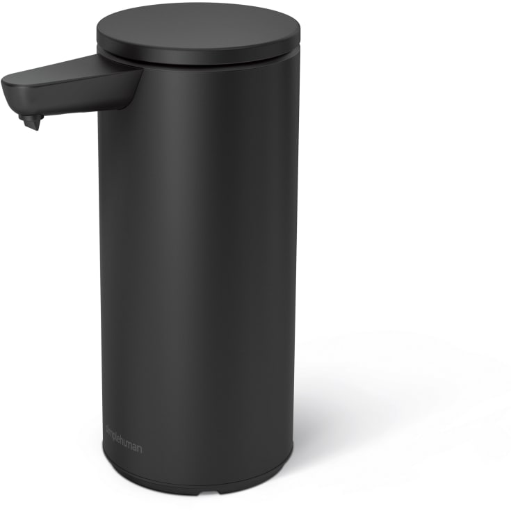 Sæbedispenser med sensor, sort