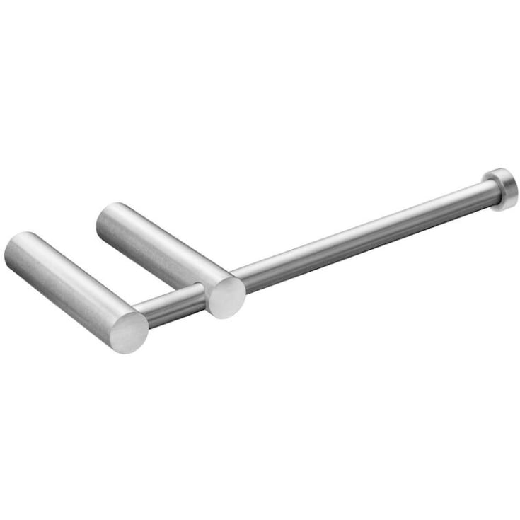 Cosmic Logic toiletrulleholder, poleret rustfrit stål