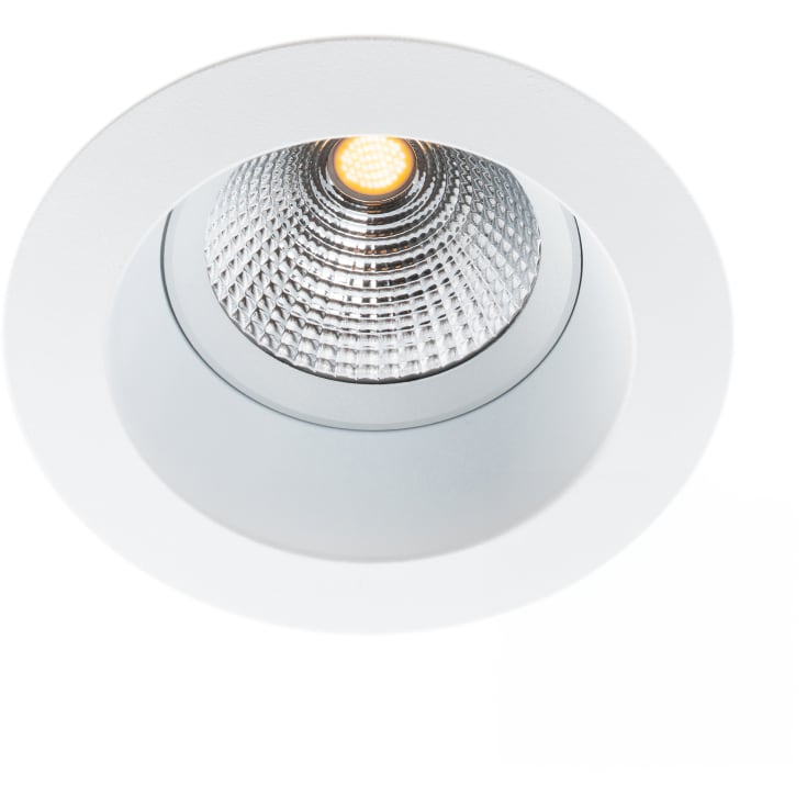 The Light Group OneSoft indbygningsspot, 1800-3000K, hvid