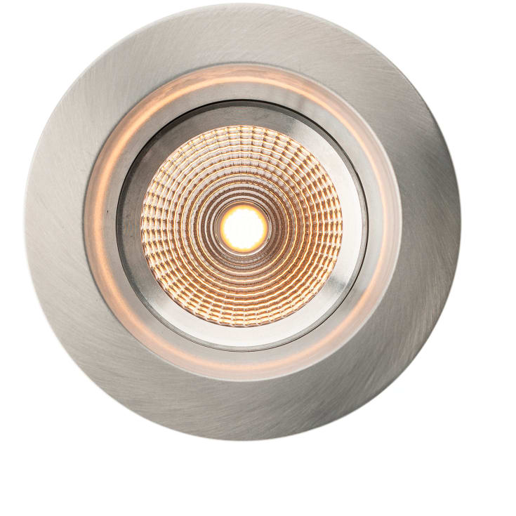 The Light Group OneSoft indbygningsspot, 1800-3000K, aluminium