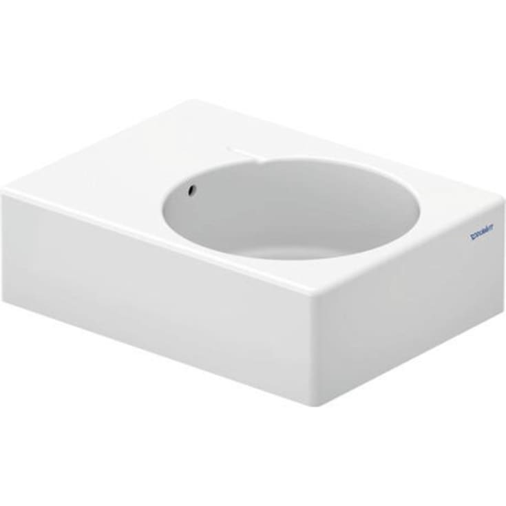 Duravit Scola tvättställ, 61,5x46 cm, höger, vit
