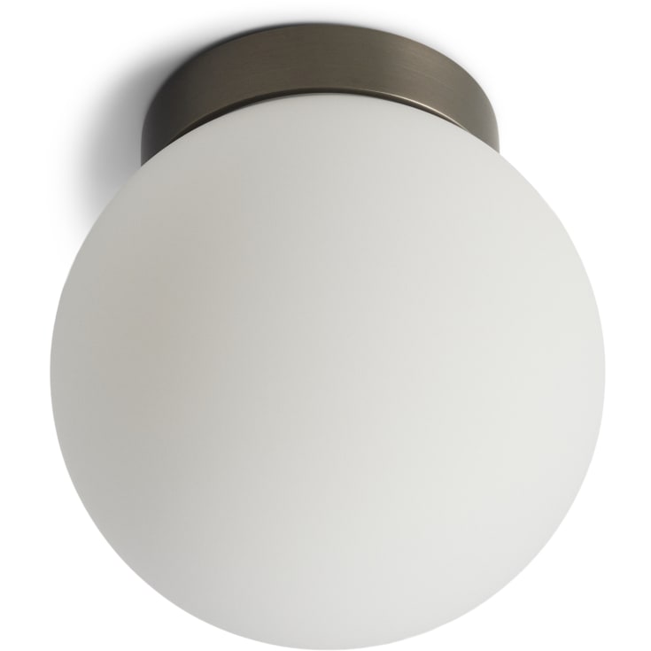 Antidark Palla væg- og loftlampe, titanium