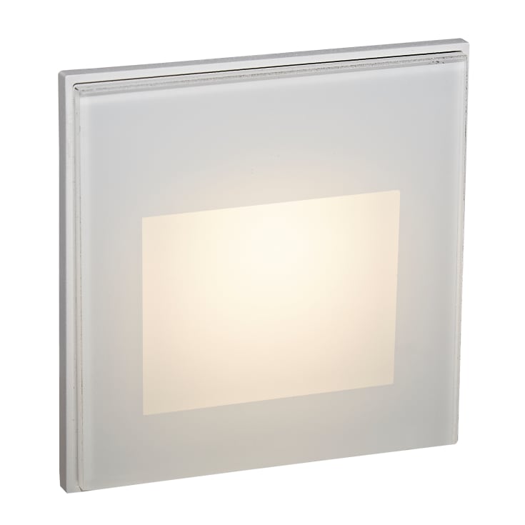 Antidark Nox Step Light indbygningslampe, glas