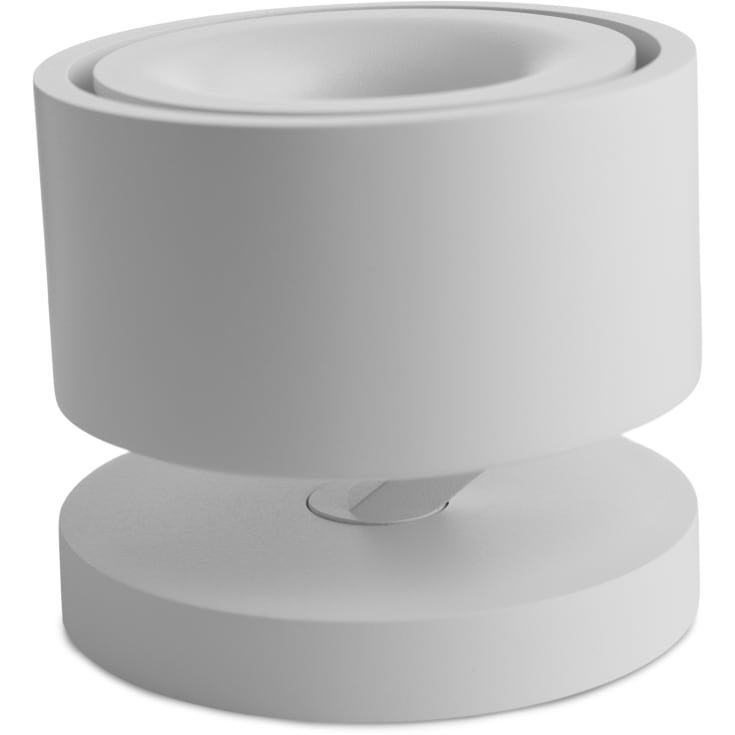 Antidark Easy Braccio W100 påbygningsspot, hvid