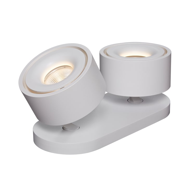 Antidark Easy Braccio W2100 spotlampe, hvid