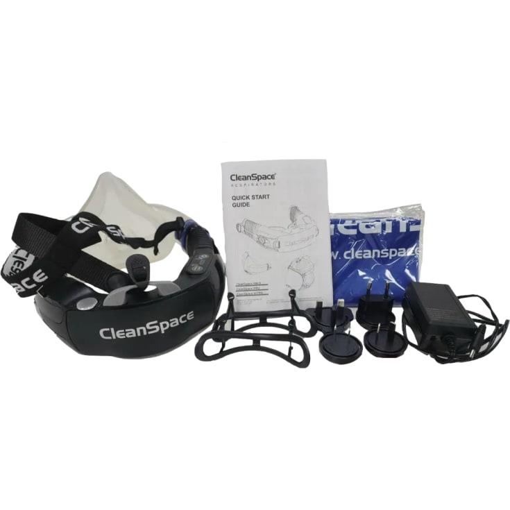 Asbest cleanspace work kit, str. S