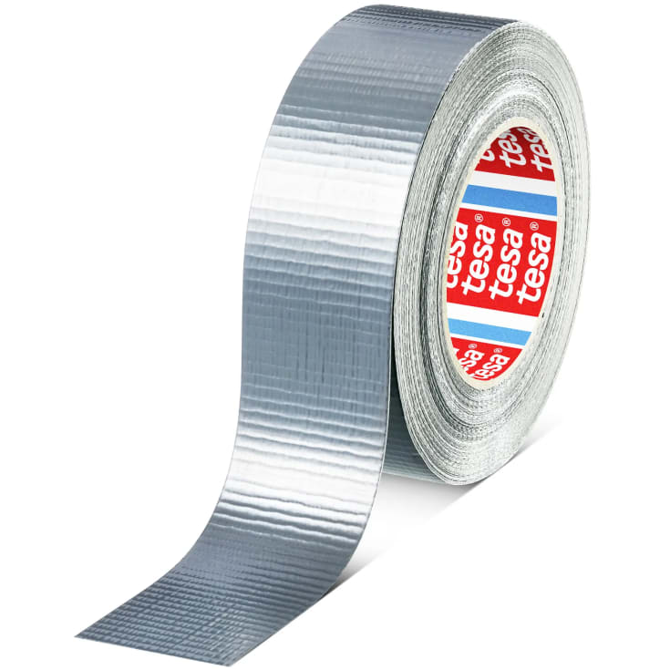 Tesa 4662 silvertejp, grå, 72 mm, 50 meter