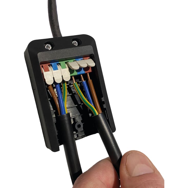 Scan Products Luna Quick Install 2,0 indbygningsspot, GU10, mat hvid