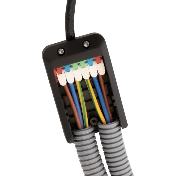 Scan Products Luna Quick Install 2,0 downlight, GU10, matt hvid, 10 st