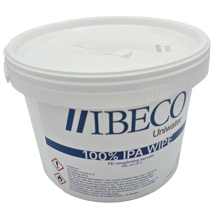 IBECO rengöringsservett 260 x 260 mm, 150 st/förp