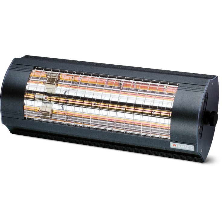 Solamagic Eco+ Pro 2000 kullsvart