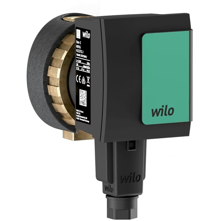 Wilo Star-Z nova cirkulationspump, 848 mm, värme