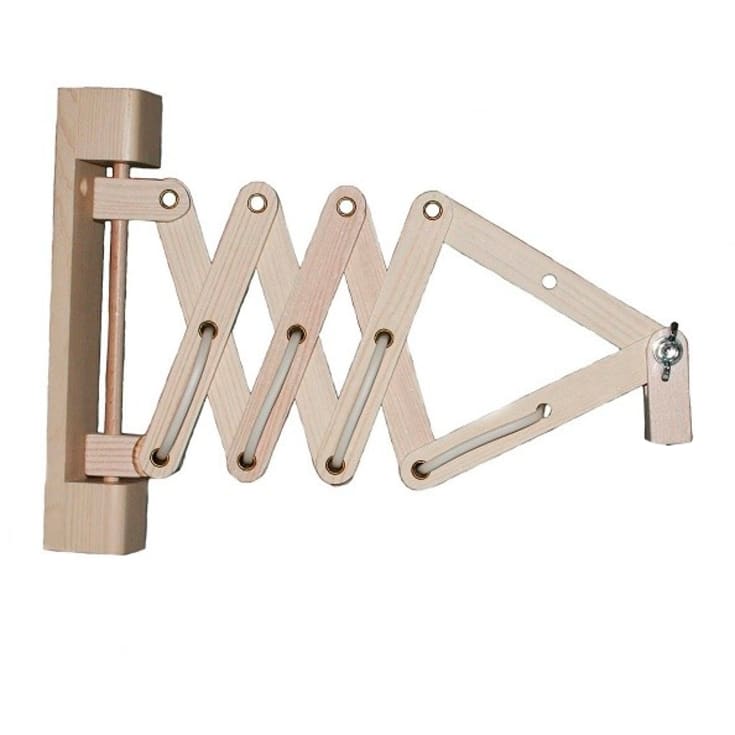 Alpe Design Sax sakselampe, lyst træ, kun arm