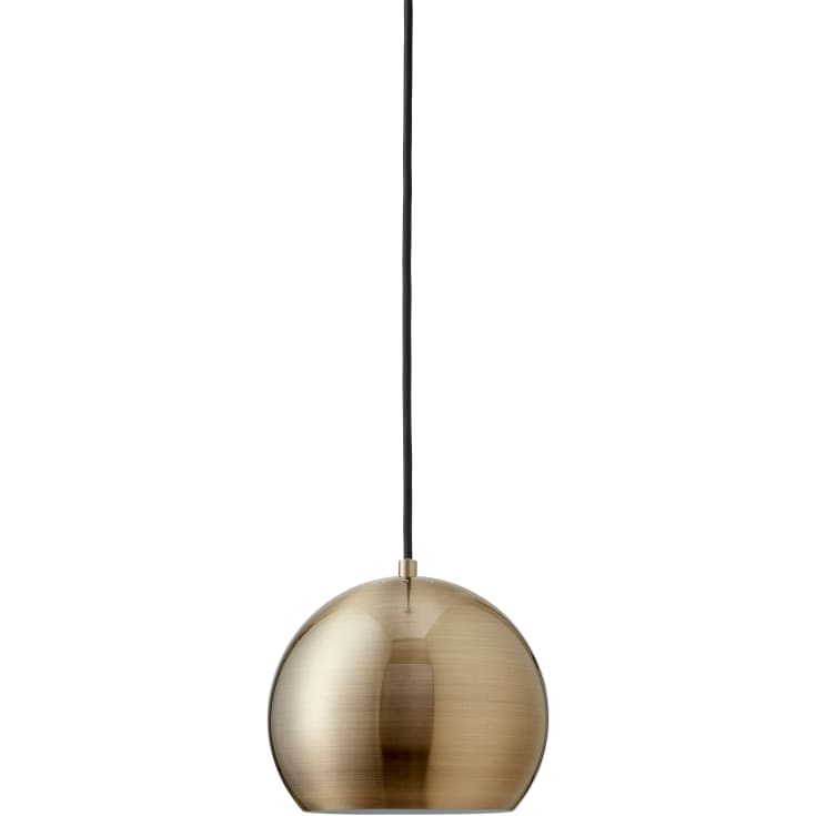 Nielsen Light Nice pendellampa, antik mässing, Ø20 cm