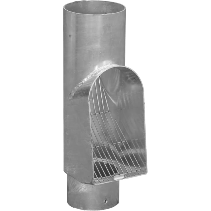 Plastinject Watersystem lövavskiljare, stål