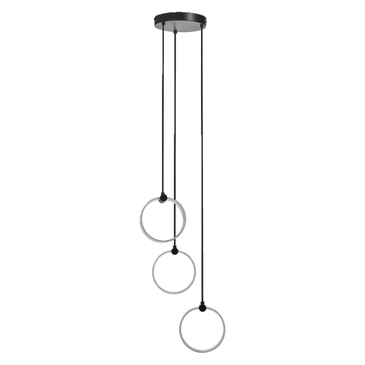 Ledvance Circle klyngependel, 3 ringer