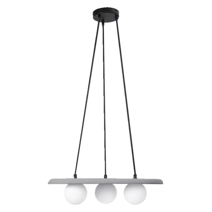 Ledvance Decor Nest lysekrone, grå