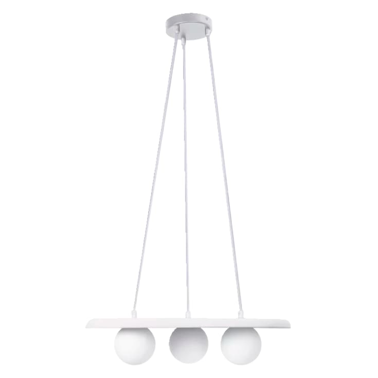 Ledvance Nest lysekrone, hvid