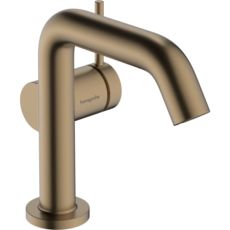 Hansgrohe Tecturis S Fine 110 tvättställsblandare, brons