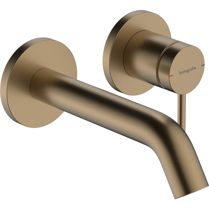 Hansgrohe Tecturis S servantbatteri, bronse