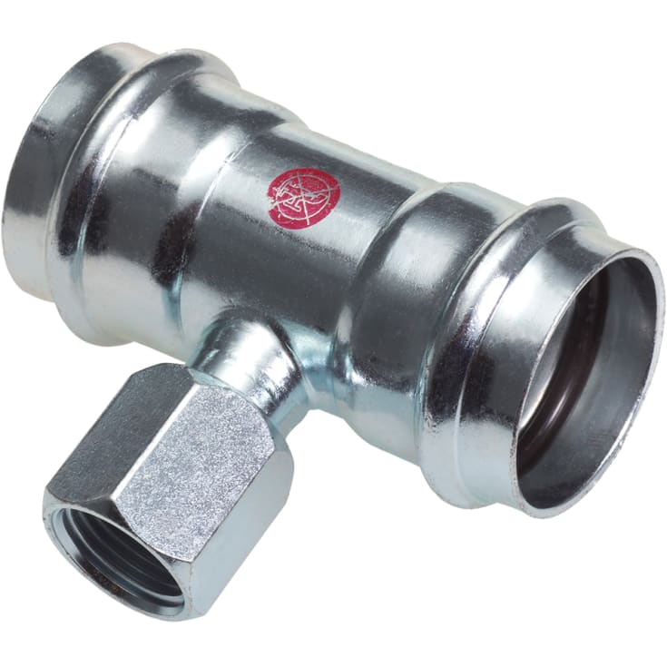 5 stk &gt;B&lt; TRYKK CB 15X1/2&quot; TEE M.MF
