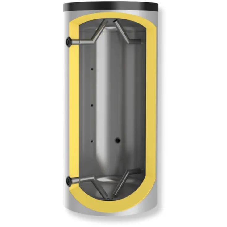 Eldom buffertank, isoleret, 272 liter