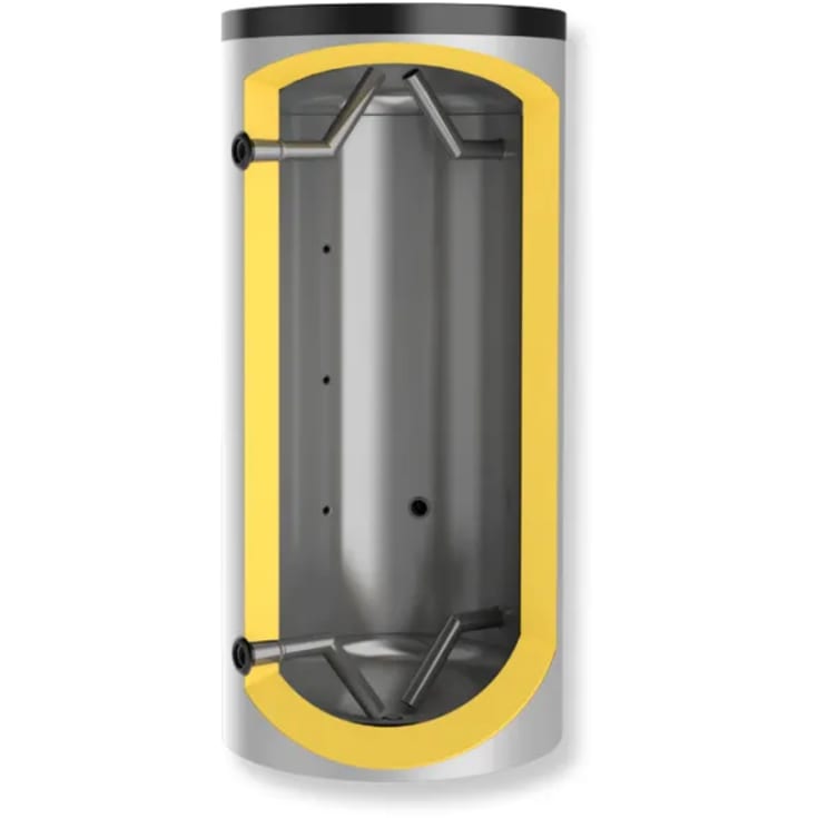Eldom buffertank, isoleret, 748 liter