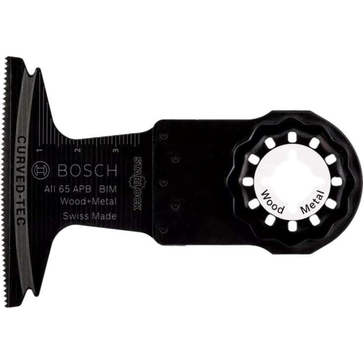 Bosch Starlock sågbladsset för trä och metall, 5 delar