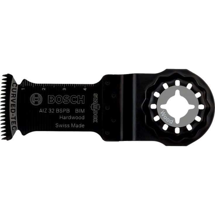 Bosch Starlock sågbladsset för trä och metall, 5 delar