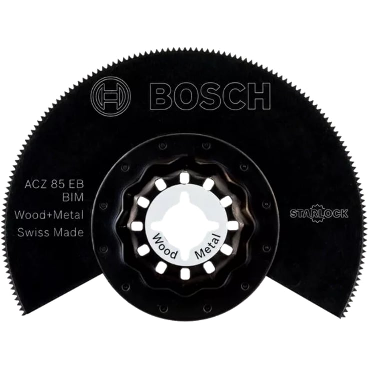 Bosch Starlock sågbladsset för trä och metall, 5 delar