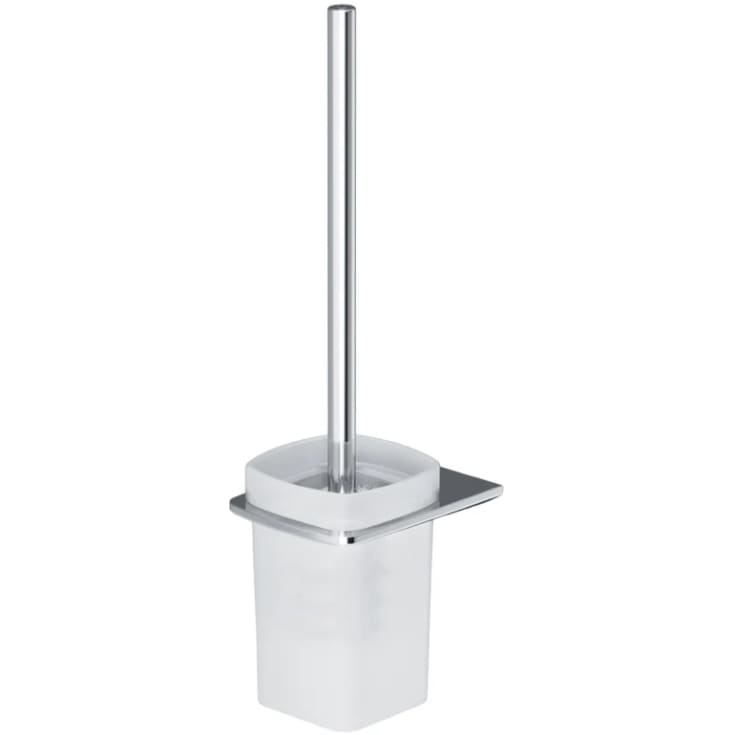 AM.PM toiletbørste, hvid/krom