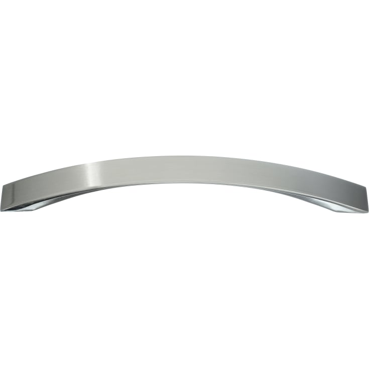 Smedbo håndtak, cc 160 mm, børstet nikkel