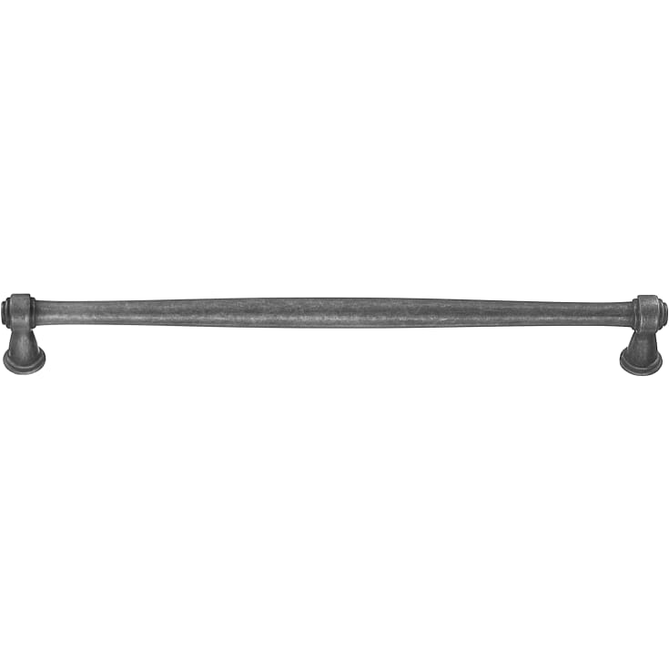 Smedbo håndtak, cc 256 mm, mørkegrå