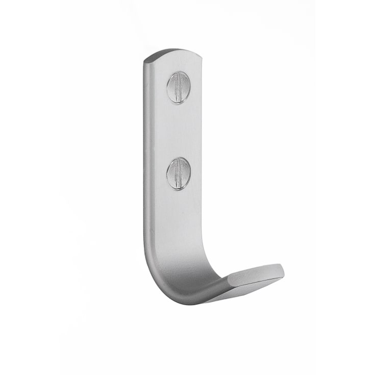Beslagsboden handdukskrok, aluminium