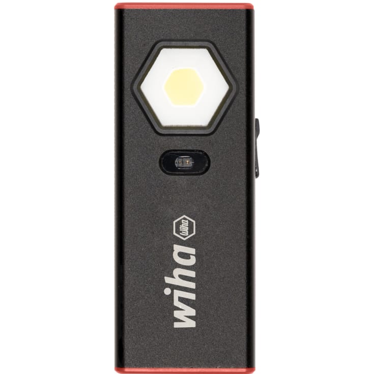 Wiha håndlykt, med sensor/magnet, 1200 lumen