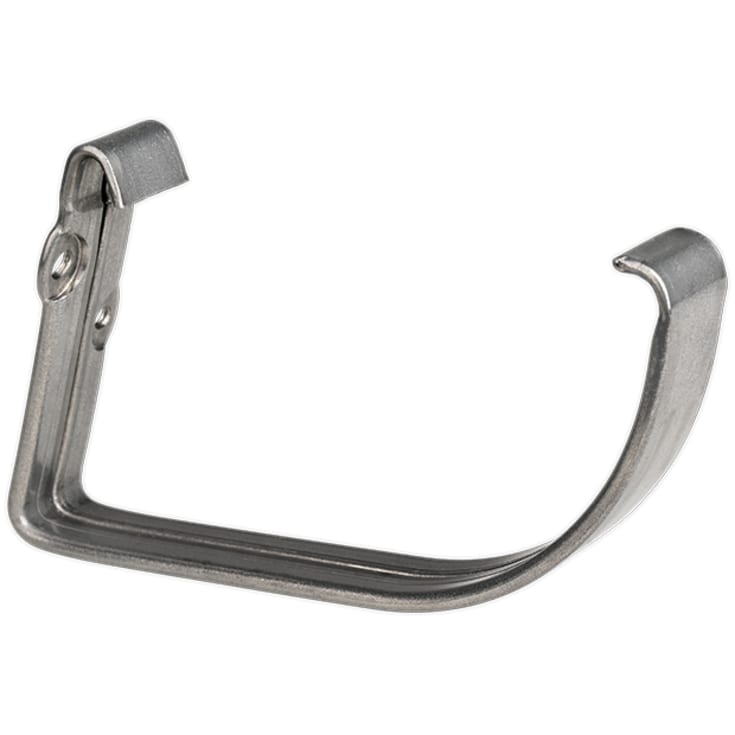Plastmo konsoljern nr. 11, 20 grader, galvaniseret
