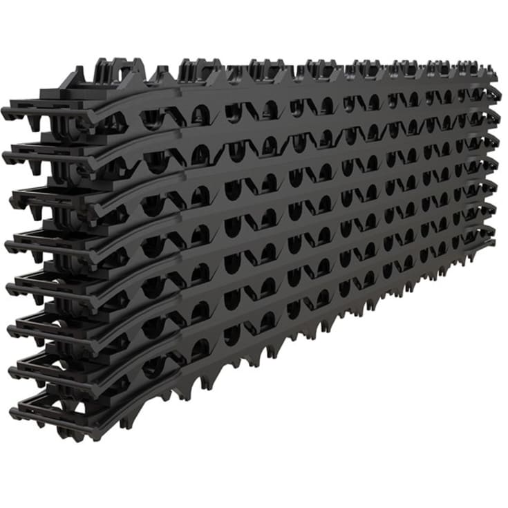 LK Systems golvvärmelist combi, med hullingar, 16/20 mm