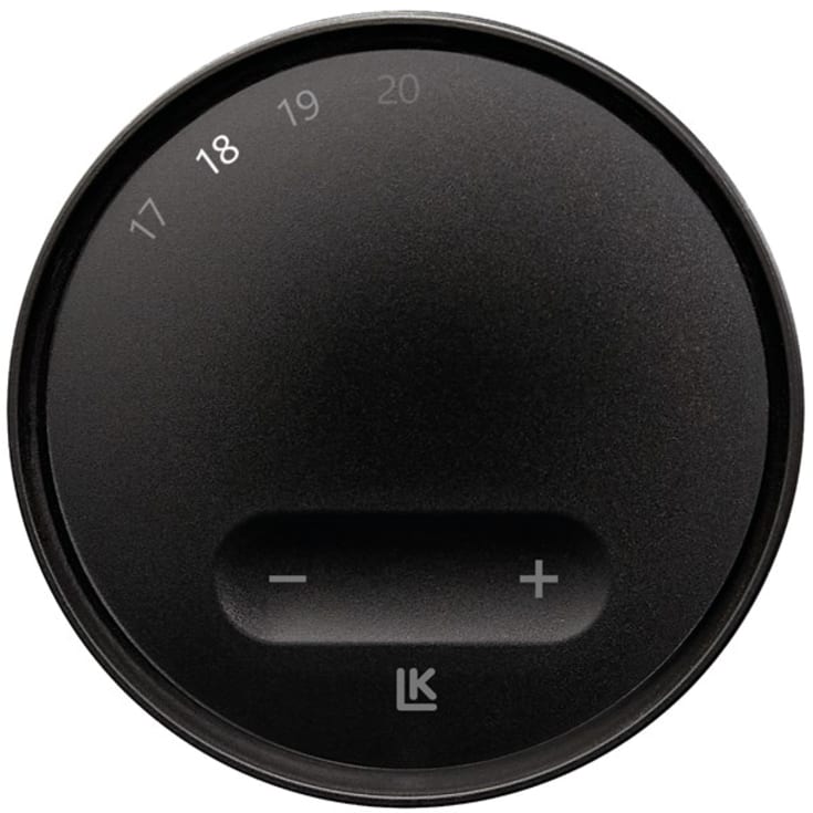 LK Systems Arctune rumstermostat, svart