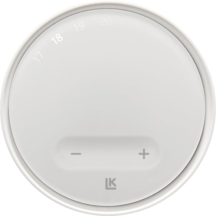 LK Systems ArcTune rumstermostat, vit
