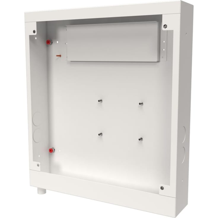 LK Systems M60n fördelarskåp, vit