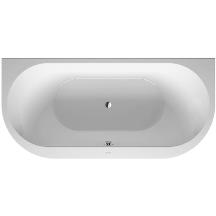 Duravit Darling New badekar, 190x90 cm, hvid