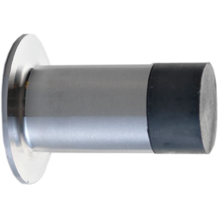 Randi 7604 Line18 dørstopper, ø19 x 77 mm, børstet rustfritt stål