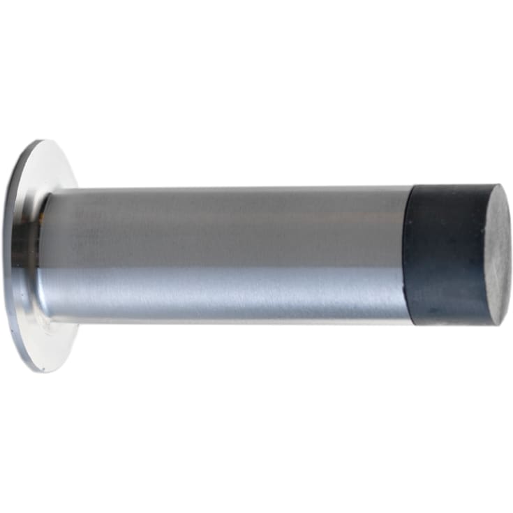 Randi 7604 Line18 dørstopper, ø19 x 125 mm, børstet rustfritt stål