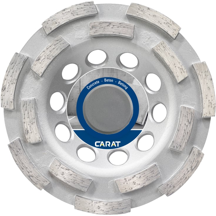 Carat CUDY diamantslibeskive, Ø125 mm