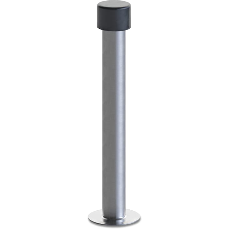 Randi 7601 Line18 dørstopper, ø22 x 150 mm, børstet rustfritt stål