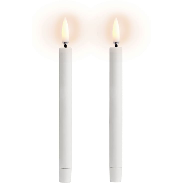 Uyuni LED kronljus, batteri, vit