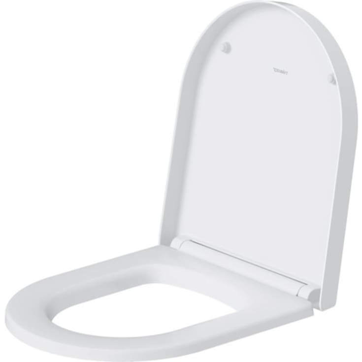 Duravit Me by Starck toalettsits, soft close, snabbfäste, vit